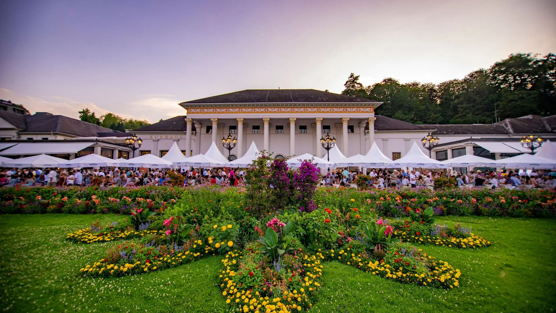 Screenshot or Official Image for badenbadenevents.de - Home | Baden-Baden Events