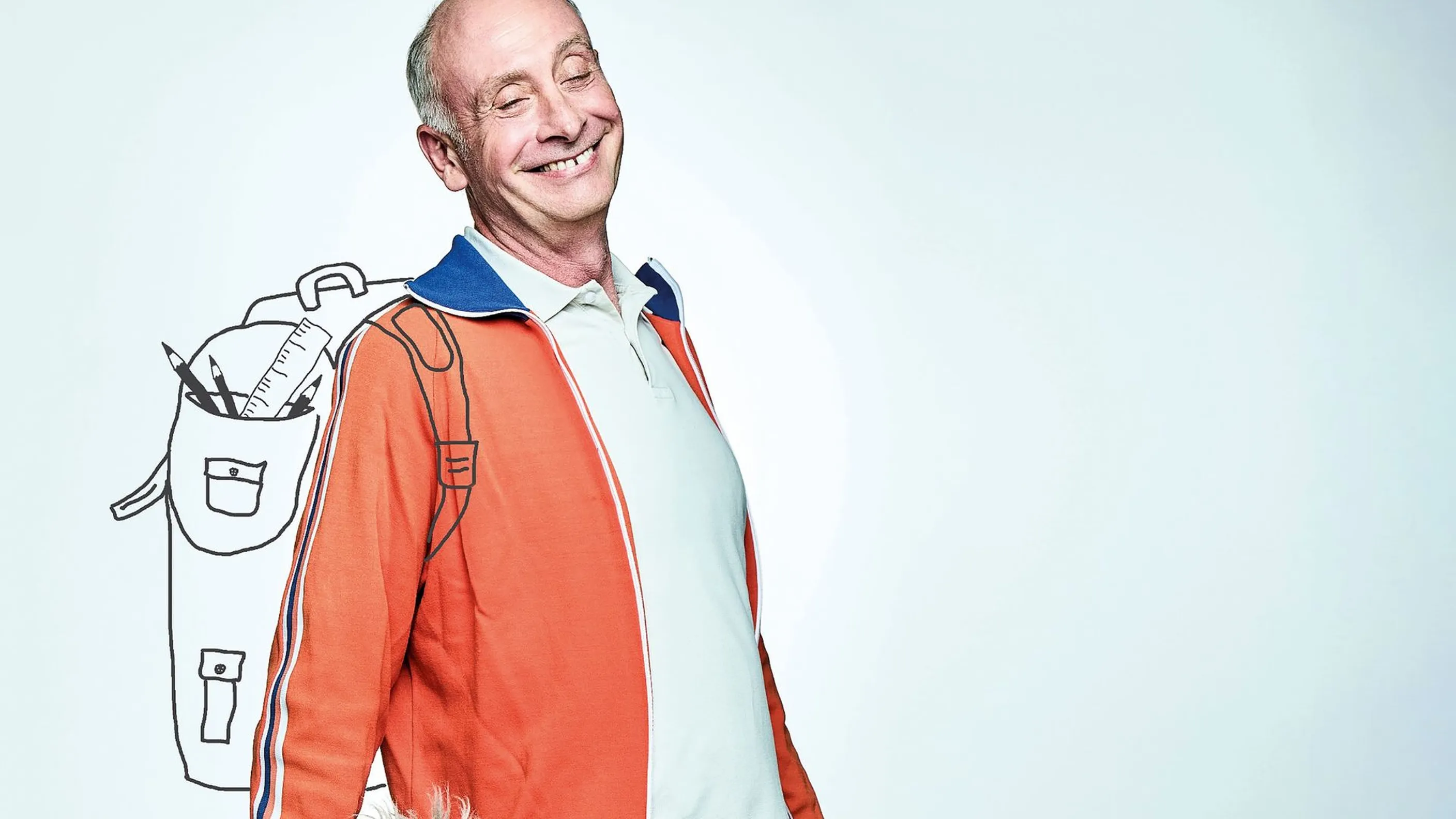 Alfons mit seinem Comedy Programm „Klasse!“