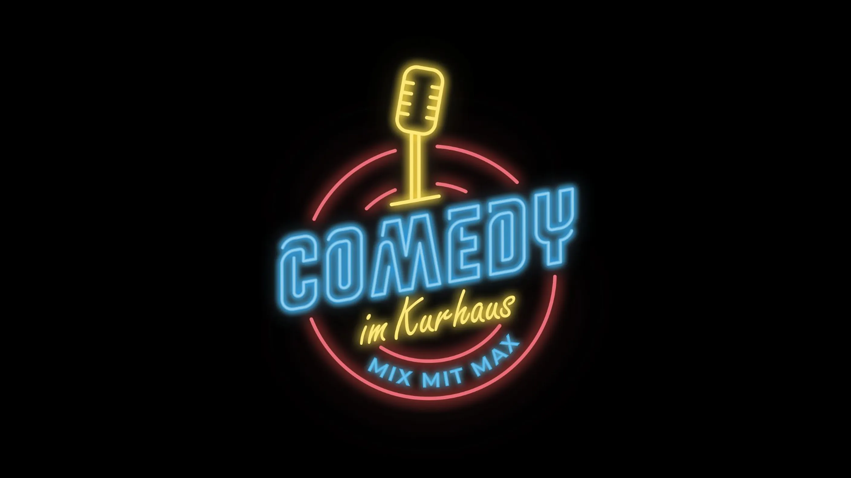 Comedy im Kurhaus Logo