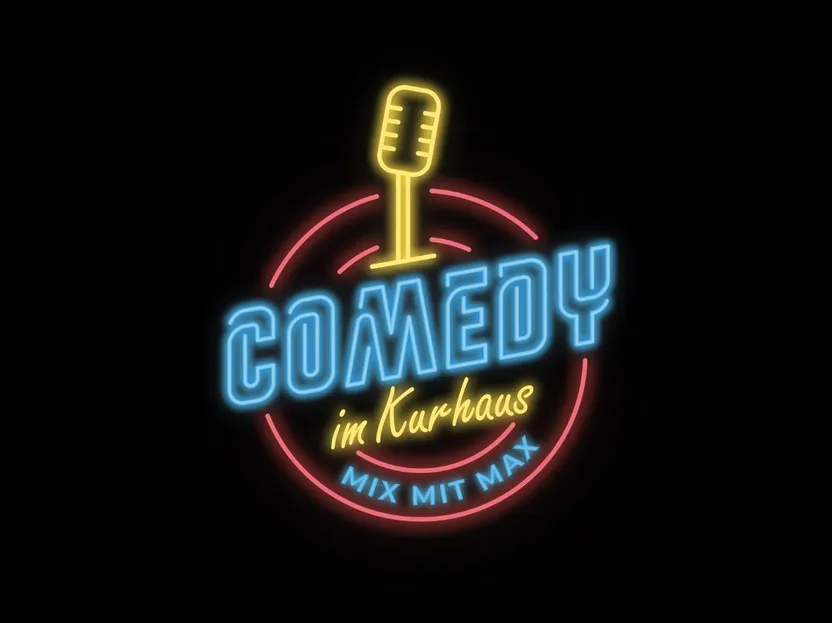 Comedy im Kurhaus Logo