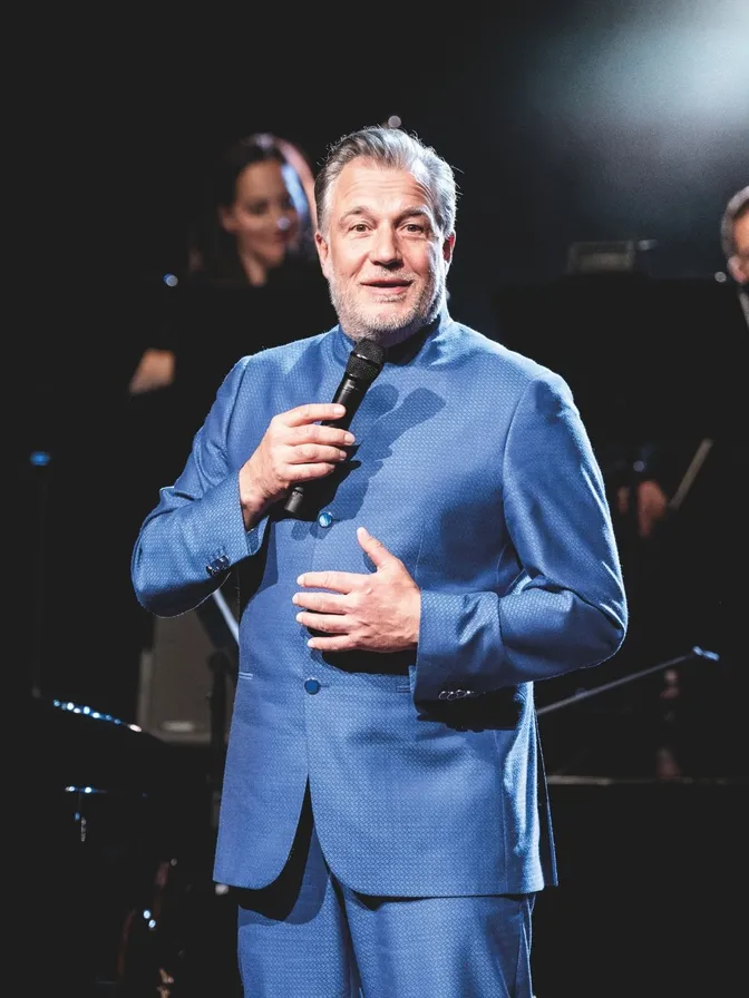 Marc Marshall bei Marc Marshall and Friends im Kurhaus Baden-Baden