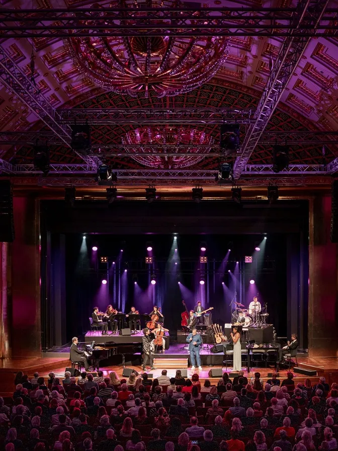 Marc Marshall and Friends im Kurhaus Baden-Baden