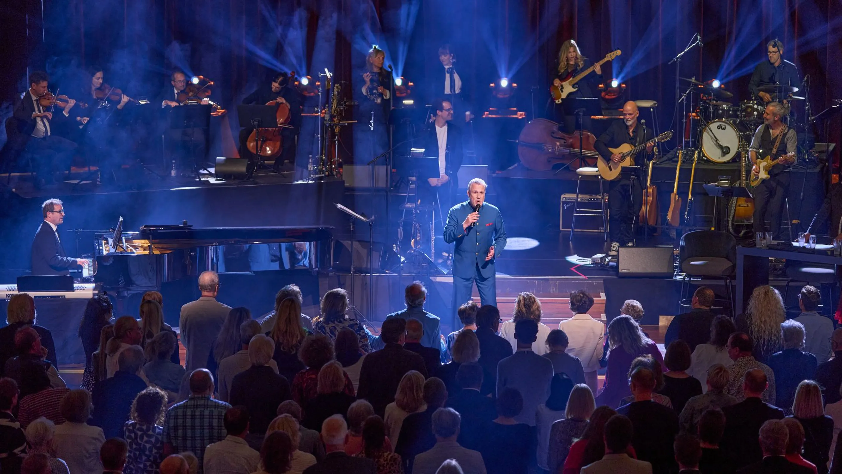 Marc Marshall & Friends mit Nina Proll & Tobias Kuenzel & Band
