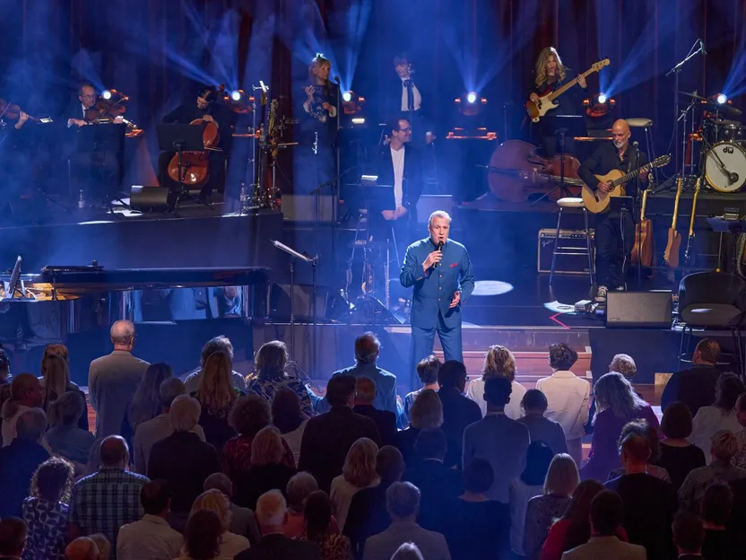 Marc Marshall & Friends mit Nina Proll & Tobias Kuenzel & Band